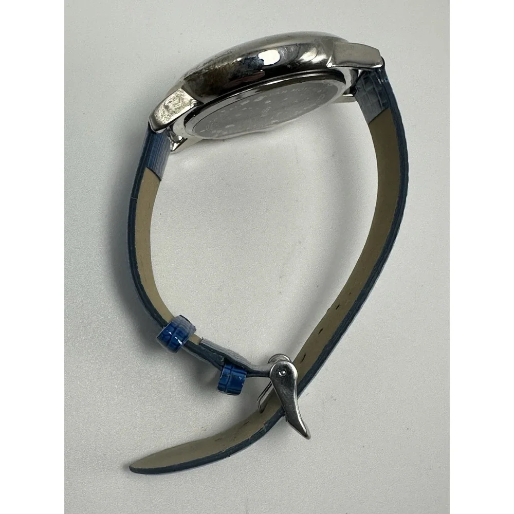 Accutime K1484 New Battery‎ Ladies Watch 43MM 7.75